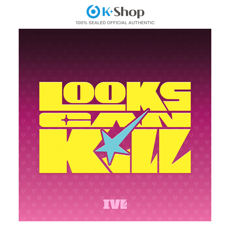 IVE - EP [Looks Can Kill]  Standard Ver.