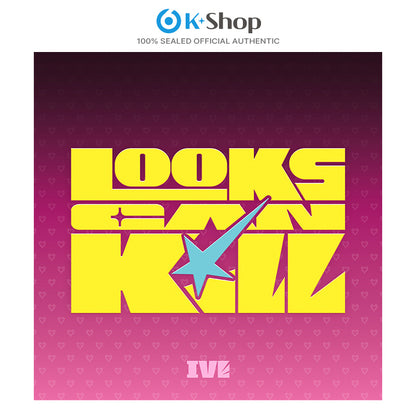 IVE - EP [Looks Can Kill]  Standard Ver.