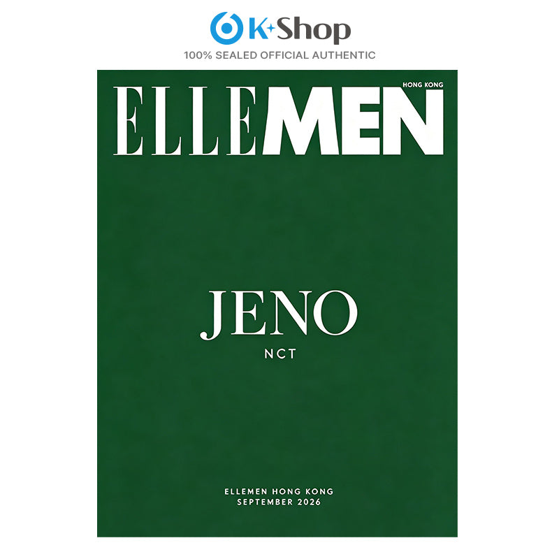 ELLE MEN HONG KONG - JENO(NCT) COVER [SEP ISSUE 2026]