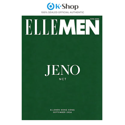ELLE MEN HONG KONG - JENO(NCT) COVER [SEP ISSUE 2026]