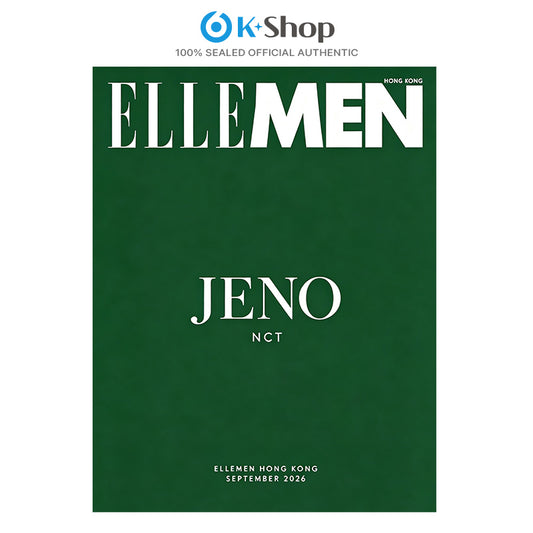 ELLE MEN HONG KONG - JENO(NCT) COVER [SEP ISSUE 2026]