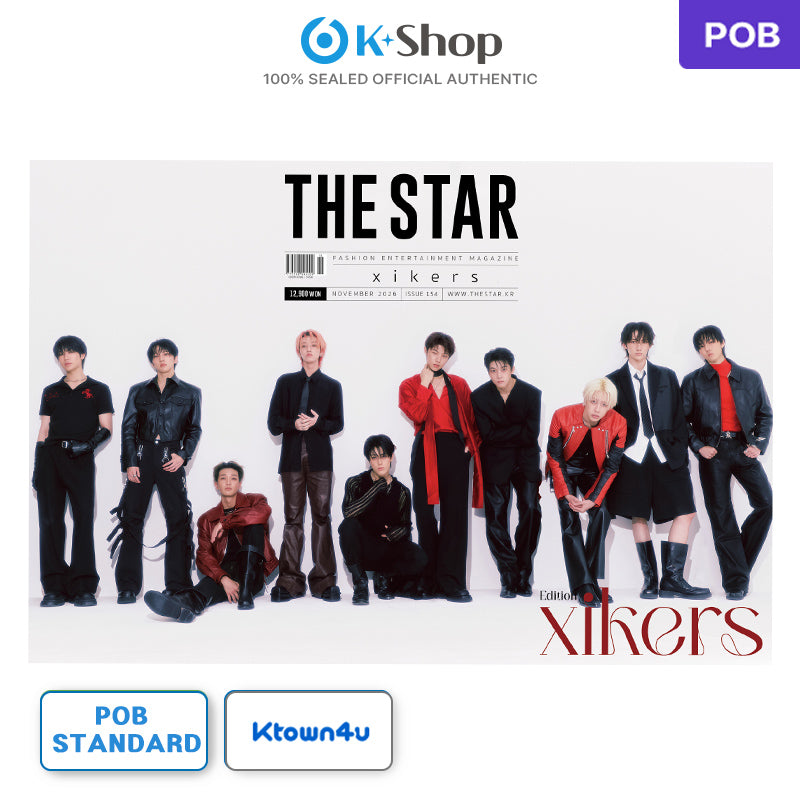 THE STAR - XIKERS COVER [NOV ISSUE 2026] (Online Benefit)