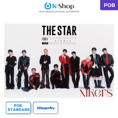 THE STAR - XIKERS COVER [NOV ISSUE 2026] (Online Benefit)