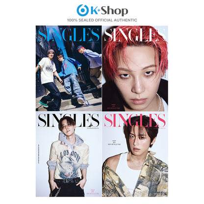 SINGLES JAPAN VOL.22 -  REN, RUKI, JUNKI (JO1) COVER