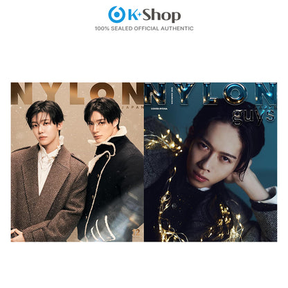 NYLON JAPAN - JENO, JAEMIN(NCT) DOUBLE-SIDED COVER [DEC ISSUE 2026]
