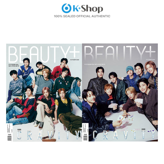 BEAUTY+ CRAVITY COVER [OCT ISSUE 2026]