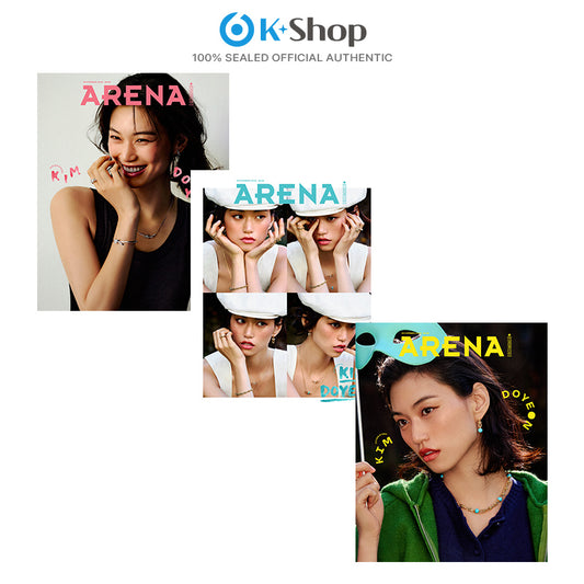 ARENA HOMME PLUS - KIM DO YEON [NOV ISSUE 2026]