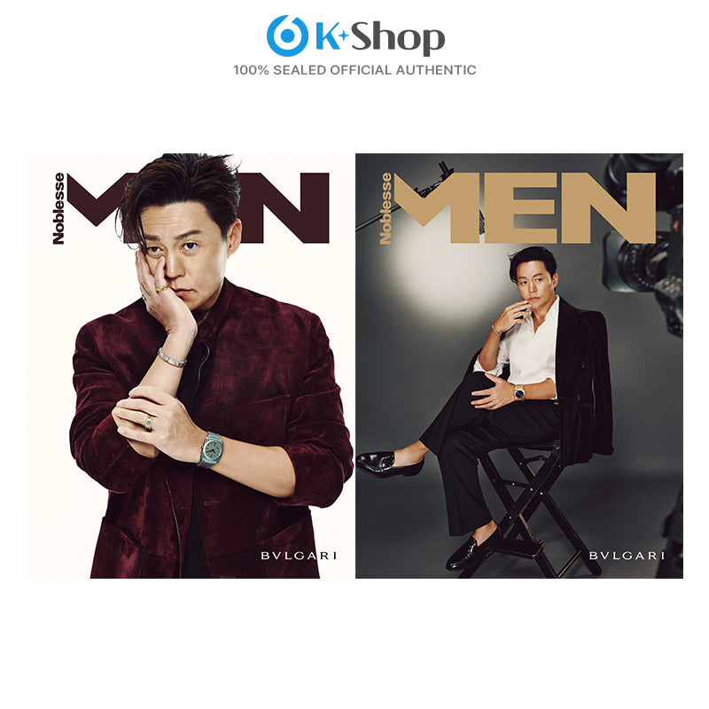 MEN NOBLESSE - LEE SEO JIN COVER [NOV ISSUE 2026]