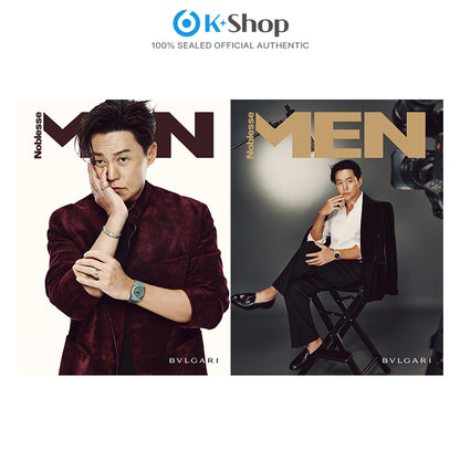 MEN NOBLESSE - LEE SEO JIN COVER [NOV ISSUE 2026]