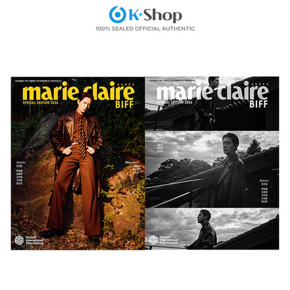 MARIE CLAIRE BIFF EDITION 2026 - ZO IN SUNG COVER