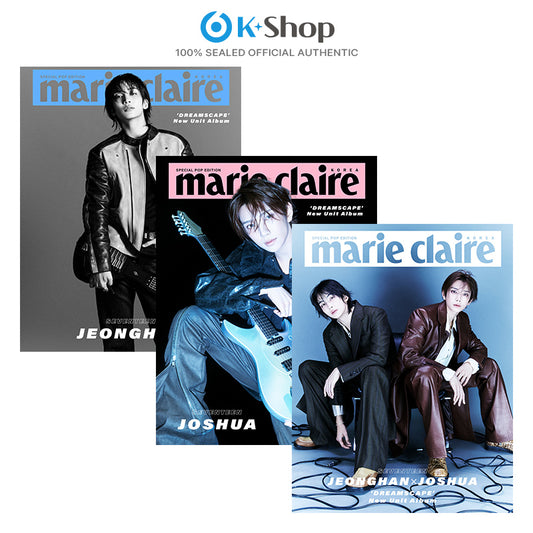 MARIE CLAIRE SPECIAL POP EDITION - JEONGHAN x JOSHUA (SEVENTEEN) COVER (With Translation)