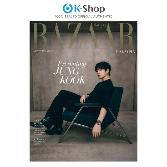 BAZAAR MALAYSIA - JUNG KOOK(BTS) COVER [SEP ISSUE 2026]