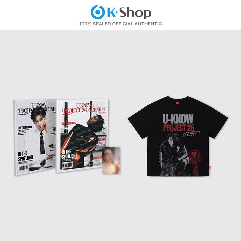 U-KNOW( TVXQ ) - [PROJECT 26 : SCENE 1] in SEOUL 2ND OFFICIAL MD