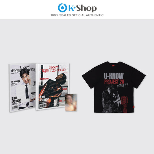 U-KNOW( TVXQ ) - [PROJECT 26 : SCENE 1] in SEOUL 2ND OFFICIAL MD