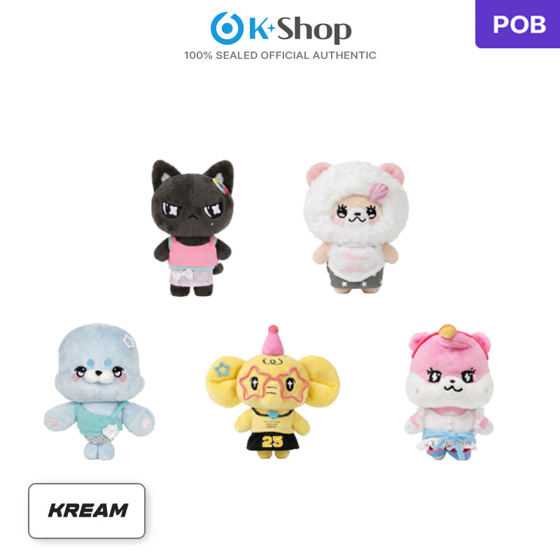 RESCENE OFFICIAL REMINI Plush Keyring (Pretty Girl Ver.) (Online Benefit)