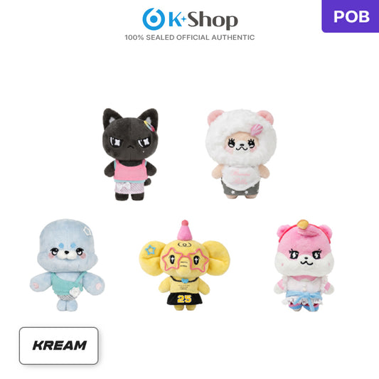 RESCENE OFFICIAL REMINI Plush Keyring (Pretty Girl Ver.) (Online Benefit)