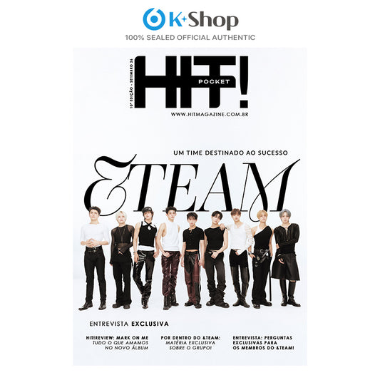 HIT MAGAZINE POCKET BRAZIL VOL.10 - ANDTEAM COVER