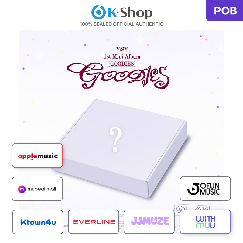 Y:SY (YI SEOYEON) - 1st Mini Album [GOODIES] (Online Benefit)