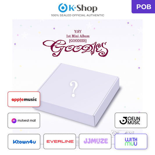Y:SY (YI SEOYEON) - 1st Mini Album [GOODIES] (Online Benefit)