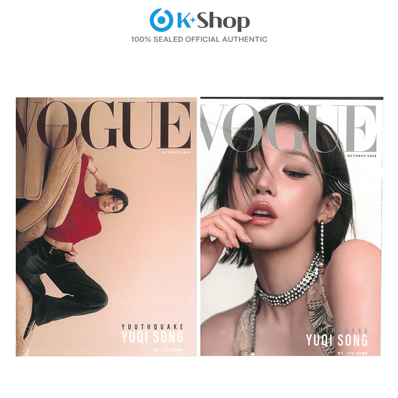 VOGUE HONG KONG-  YUQI (I-DLE) COVER [OCT ISSUE 2026]