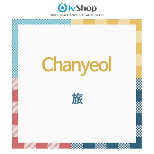 CHANYEOL(EXO) Japan 2nd Mini Album [TABI]