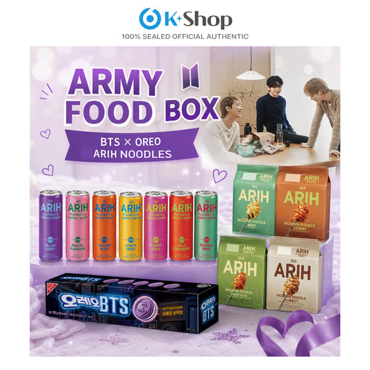 BTS FOOD BOX  (SIXKSHOP EXCLUSIVE BENEFIT)