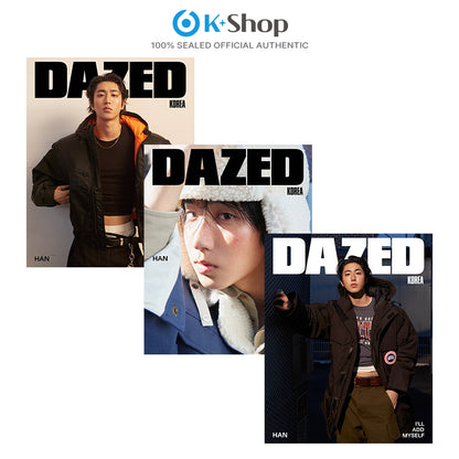 DAZED 2026 WINTER EDITION - HAN (STRAY KIDS) COVER (With Translation)