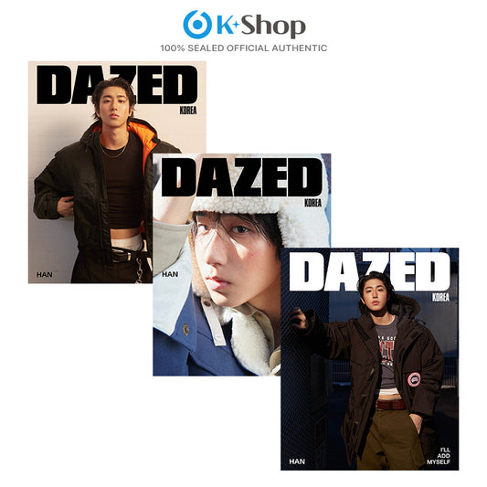 DAZED 2026 WINTER EDITION - HAN (STRAY KIDS) COVER (With Translation)
