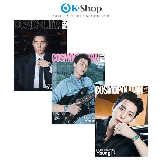 COSMOPOLITAN MEN - (DAY6)Young K COVER (With Translation)