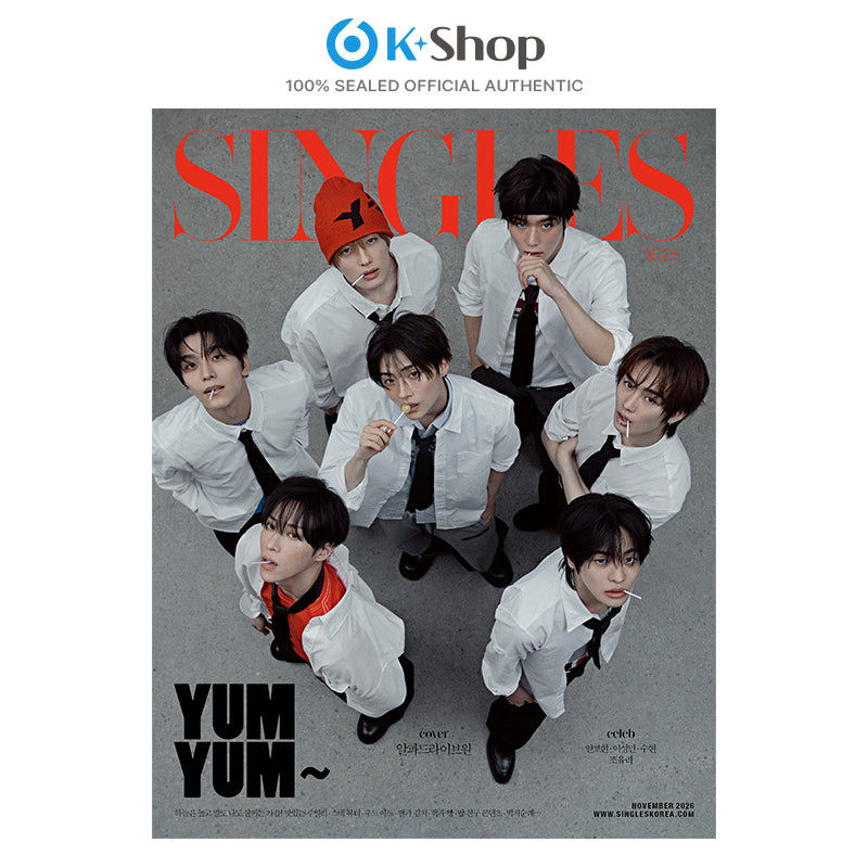 SINGLES - ALPHA DRIVE ONE COVER [NOV ISSUE 2026]