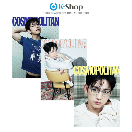 COSMOPOLITAN - PARK JIN YOUNG(GOT7) COVER [NOV ISSUE 2026] INSIDE FEATURE EUNHYUK,DONGHAE