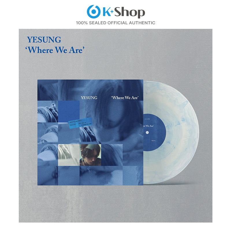YESUNG(SUPER JUNIOR )  - 2ND ALBUM [Where We Are] LP Ver.