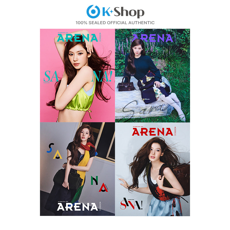 ARENA - SANA (TWICE) COVER [OCT ISSUE 2026]
