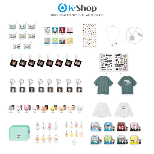 Stray Kids [THIS AND THAT] POP-UP STORE OFFICIAL MERCH