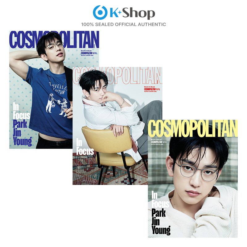 COSMOPOLITAN - PARK JIN YOUNG(GOT7) COVER [NOV ISSUE 2026] INSIDE FEATURE EUNHYUK,DONGHAE