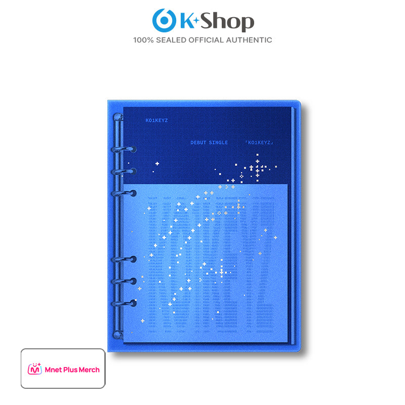 KO1KEYZ -DEBUT SINGLE [KO1KEYZ] Photo Diary Ver (LUCKY DRAW)