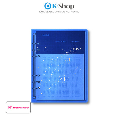KO1KEYZ -DEBUT SINGLE [KO1KEYZ] Photo Diary Ver (LUCKY DRAW)