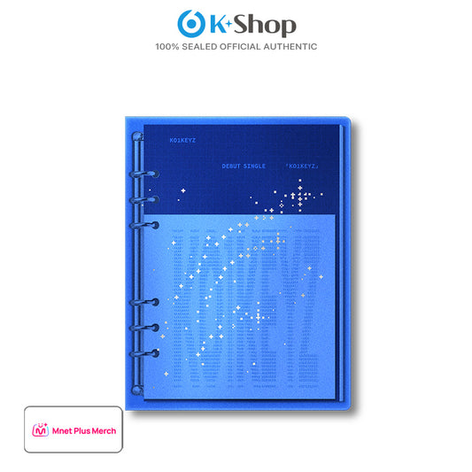 KO1KEYZ -DEBUT SINGLE [KO1KEYZ] Photo Diary Ver (LUCKY DRAW)