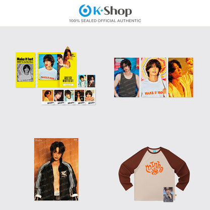 2026 MINHO The 2nd Mini Album [Make it hot] OFFICIAL MD