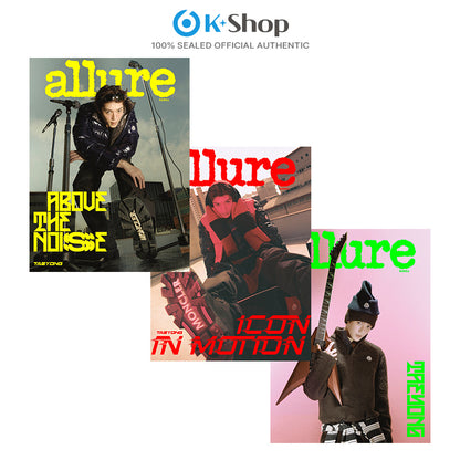 ALLURE - TAEYONG (NCT 127) COVER [NOV ISSUE 2026]