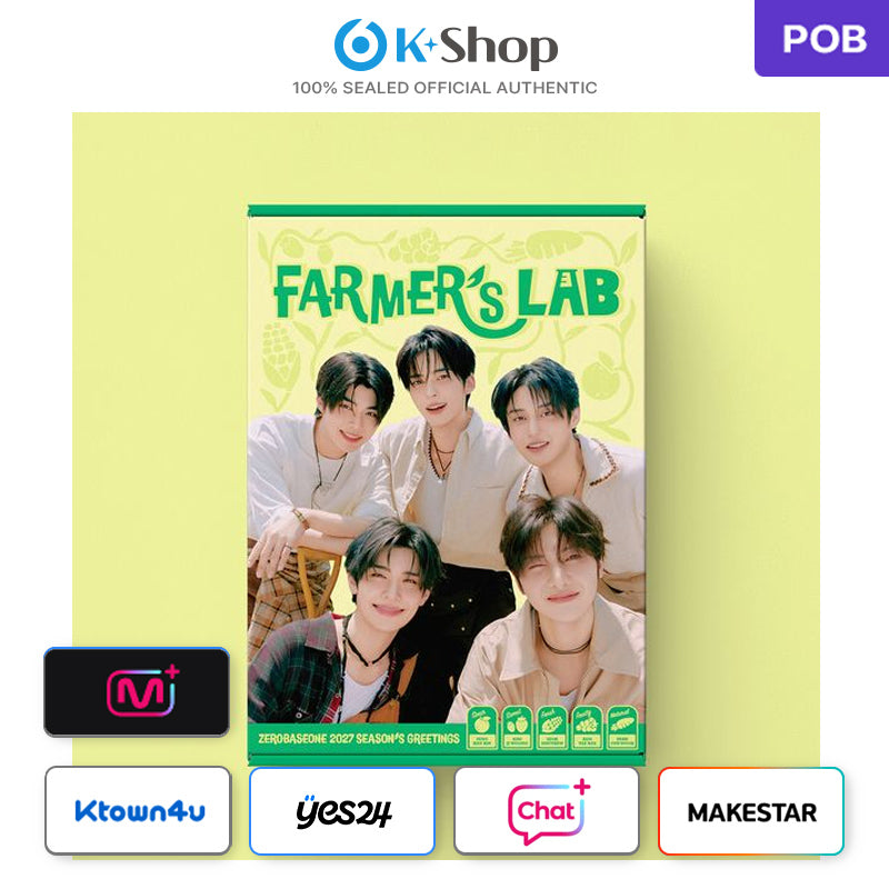 ZEROBASEONE 2027 SEASON'S GREETINGS [FARMER'S LAB] (Online Benefit)