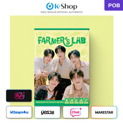 ZEROBASEONE 2027 SEASON'S GREETINGS [FARMER'S LAB] (Online Benefit)