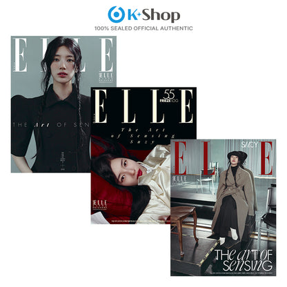 ELLE - SUZY COVER [OCT ISSUE 2026] SPECIAL BOOK-IN-BOOK (ALD1- SANGWON,ANXIN)