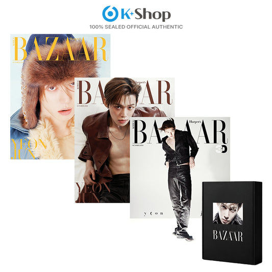 BAZAAR - YEONJUN (TXT) COVER [OCT ISSUE 2026] With Translation