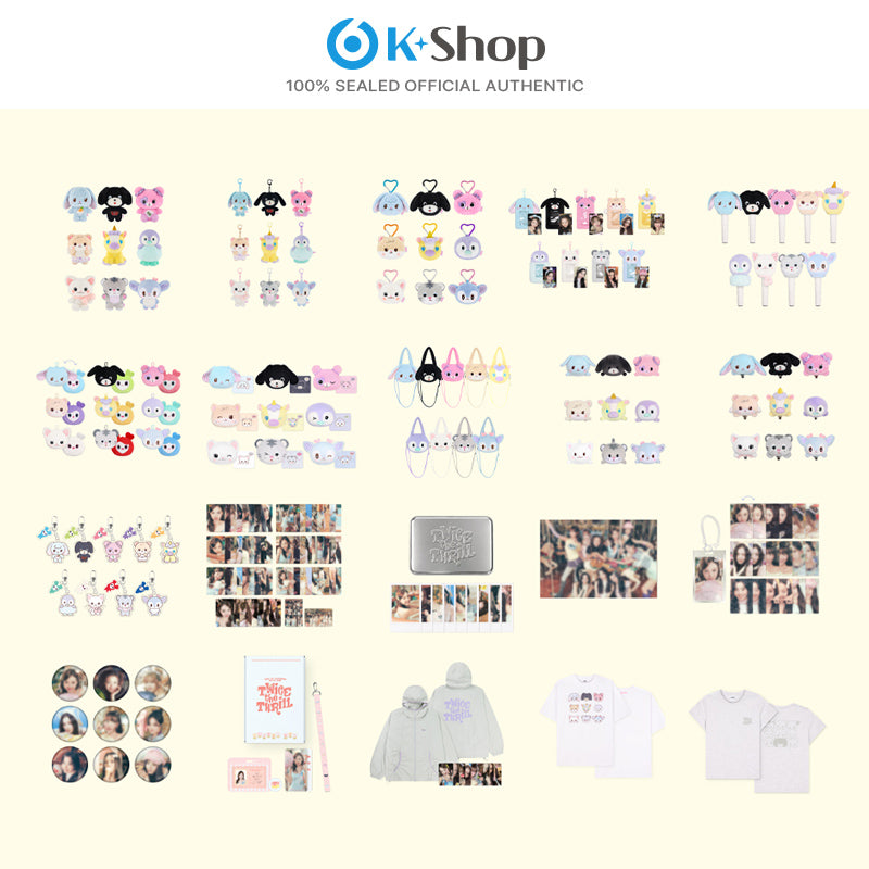 TWICE 11TH ANNIVERSARY [TWICE THE THRILL]  POP-UP MD
