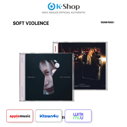 TAEMIN [PHASE I : Soft Violence] JEWEL Ver. (LUCKY DRAW)