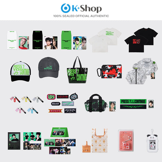 NCT 127  BLINGY POP UP [NEO LOST AND FOUND CENTER] MD