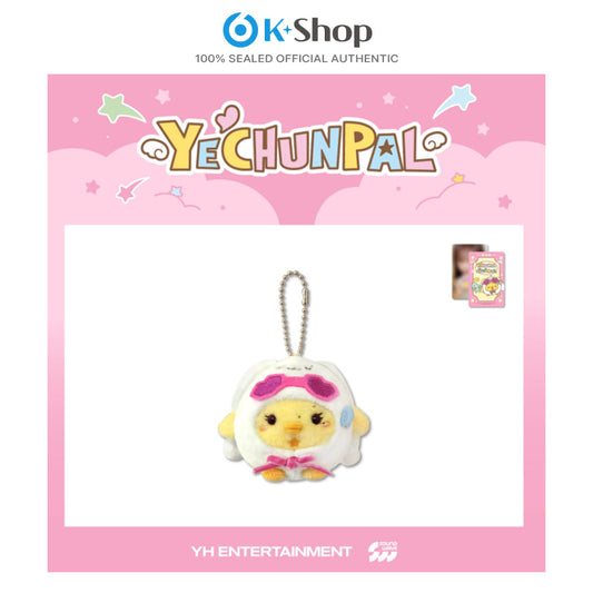 YENA - CHARACTER MD [YECHUNPAL] YECHUNPAL PLUSH KEYRING