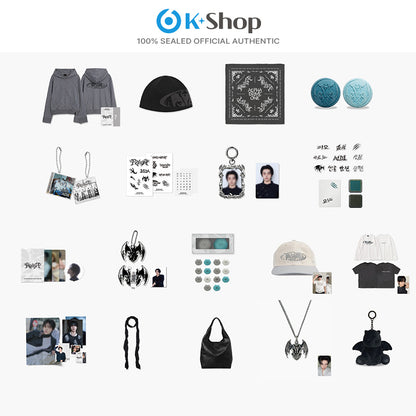 ALPHA DRIVE ONE - 2ND MINI ALBUM [UNBREAKABLE : BOY BEAST] MD