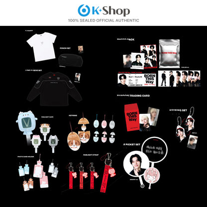 2026 WayV CONCERT TOUR [BORN THIS Way] IN SEOUL OFFICIAL MERCHANDISE